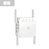 2.4 5G Dual Band Wireless Extender Repeater 1200M WiFi Booster Amplifier UK EU Plug Antenna Signal Booster Access Point