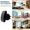300Mbps Wireless Wifi Repeater Wifi Range Extender Network Wi fi Amplifier Signal Booster Repetidor Wifi Access Point