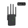 U10 2.4G 5G Wireless WiFi Repeater 1200Mbps Wifi Amplifier Signal Booster Wi-fi Extender Network Router with 4 Antennas UK/US/EU