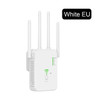 U10 2.4G 5G Wireless WiFi Repeater 1200Mbps Wifi Amplifier Signal Booster Wi-fi Extender Network Router with 4 Antennas UK/US/EU