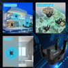 PIXLINK AC24 WiFi Repeater 1200Mbps 2.4&5Ghz Dual Band Wireless Long Range Extender Quick Setup For Home Signal Booster