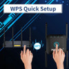 PIXLINK AC24 WiFi Repeater 1200Mbps 2.4&5Ghz Dual Band Wireless Long Range Extender Quick Setup For Home Signal Booster