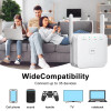 5G Repeater WiFi Long Range 1200Mbps Wifi Extender Router Enhanced Signal Wi fi Amplifier Wi-fi Booster 300Mbps Wi-fi Repeater
