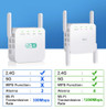 5G Repeater WiFi Long Range 1200Mbps Wifi Extender Router Enhanced Signal Wi fi Amplifier Wi-fi Booster 300Mbps Wi-fi Repeater