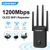 WiFi Extender 802.11ac Wifi signal repeater 5g wifi amplificador 2.4G/5Ghz Wi-Fi Amplifier 1200M~1800M wifi router Access point