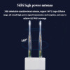 KuWFi Outdoor 4G Wifi Router 150Mbps Wi fi Router with Sim Card All Weather Wifi Waterproof Booster Extender for IP Camera