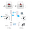 KuWfi Outdooor Wireless Bridge 300Mbps CPE Wi-fi Bridge PTP Long Range Extender AP Repeater Support 24V POE 4KV Lightning Protec
