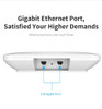 Comfast AX3000 WiFi 6 Ceiling AP 2.4G&5G Dual Band Wireless Gigabit Access Point High Power Indoor WiFi Coverage Router Extender
