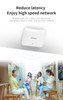 Comfast AX3000 WiFi 6 Ceiling AP 2.4G&5G Dual Band Wireless Gigabit Access Point High Power Indoor WiFi Coverage Router Extender