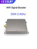 EDUP Unidirectional Booster 40W 2.4Ghz High Power Wireless WiFi Signal Booster Long WiFi Amplifier Extender Drone Amplifier