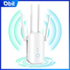 DBIT WiFi Extender Signal Range Booster, Dual Band 1200Mbps Wireless Internet Repeater, Remote Signal Amplifier for Home