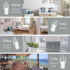 DBIT WiFi Extender Signal Range Booster, Dual Band 1200Mbps Wireless Internet Repeater, Remote Signal Amplifier for Home