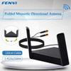 FENVI Antenna Cable Dual Band 2.4G/5GHz For PCI-E Desktop WiFi Adapter RP SMA External Rotating Magnet Antenna for AX210 Router