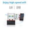 TECHKEY mini wifi antenna usb wifi adapter USB2.0 wifi ethernet 150Mbps wifi dongle 802.11 n/g/b enchufe wifi usb lan comfas