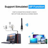 150Mbps WIFI Adapter Wireless Network Card Mini USB WiFi Adapter LAN Wi-Fi Receiver Dongle Antenna 802.11 b/g/n for PC Windows