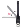 150Mbps WIFI Adapter Wireless Network Card Mini USB WiFi Adapter LAN Wi-Fi Receiver Dongle Antenna 802.11 b/g/n for PC Windows
