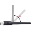 150Mbps WIFI Adapter Wireless Network Card Mini USB WiFi Adapter LAN Wi-Fi Receiver Dongle Antenna 802.11 b/g/n for PC Windows