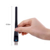 10PCS CHIPAL 150Mbps Wireless Network Card Mini USB WiFi Adapter LAN Wi-Fi Receiver Dongle Antenna 802.11 b/g/n for PC Desktop
