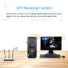 10PCS CHIPAL 150Mbps Wireless Network Card Mini USB WiFi Adapter LAN Wi-Fi Receiver Dongle Antenna 802.11 b/g/n for PC Desktop