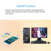 10PCS CHIPAL 150Mbps Wireless Network Card Mini USB WiFi Adapter LAN Wi-Fi Receiver Dongle Antenna 802.11 b/g/n for PC Desktop