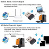50PCS Mini USB Wifi Adapter 150Mbps 802.11n Antenna USB Wireless Receiver Dongle Network Card