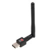 Mini 150Mbps USB WiFi Wireless Adapter Network Networking Card LAN Adapter + 2dBi Antenna + CD Driver Wholesale 100pcs/lots