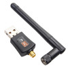 10pcs 2.4G 5GHZ Wireless USB Wifi Adapter 600Mbps USB Receiver Dongle Network Card For Desktop Laptop