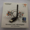 EDUP EP-DB1607 Dual-band 2.4G/5.8G AC600MBPS Wireless USB Adapter With 2dbi Antenna 600M WiFi Dongle for PC Mac Wholesale Lots