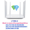 YLMOHO LT260A 4G Wifi Router 1200Mbps Wireless CPE Gateway Dual Band 2.4G/5GHz B5 B7 B28 Mobile Hotspot Modem AP 6 Antenna