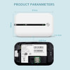 E5576-320 4G 150Mbps Mobile Hotspot Pocket WiFi Router 4G Mobile Wireless Wifi Modem Router Compatible with Windows 7/8/8.1/10