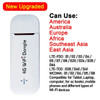 Portable 4G LTE Car WIFI Router Hotspot 100Mbps Wireless USB Dongle Mobile Broadband Modem SIM Card Unlocked