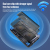 Kuwfi 4G LTE Router Portable Mini Router 3G 4G Modem 150mbps Wireless Wifi Router Outdoor Hotspot 6000mAh with Sim Card Slot LCD