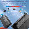 Kuwfi 4G LTE Router Portable Mini Router 3G 4G Modem 150mbps Wireless Wifi Router Outdoor Hotspot 6000mAh with Sim Card Slot LCD