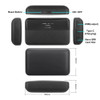 Kuwfi 4G LTE Router Portable Mini Router 3G 4G Modem 150mbps Wireless Wifi Router Outdoor Hotspot 6000mAh with Sim Card Slot LCD
