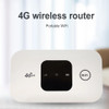 4G Pocket WiFi Router Portable Mobile Hotspot 150Mbps 4G Wireless Router with SIM Card Slot Wide Coverage Broadband