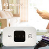 4G Pocket WiFi Router Portable Mobile Hotspot 150Mbps 4G Wireless Router with SIM Card Slot Wide Coverage Broadband