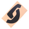 1Set New Mouse Skates Mouse Feet For Roccat Tyon Replaceable Mouse Glide Accessories Gaming Mouse Foot Stickers