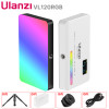 Ulanzi Vl120 Rgb Compact Video Light With Display Screen Diffuser Mini