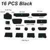 16pcs/set Colorful Silicone Anti Dust Plug Cover Stopper Type C Dustproof USB Port HDMI RJ45 Waterproof SD Card For Laptop