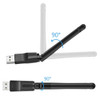 MT7601 Mini USB WiFi Adapter 150Mbps Wireless Network Card RTL8188 Network Card Wi-Fi Receiver for PC Desktop Laptop 2.4GHz