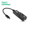 10/100/1000Mbps USB 3.0 2.0 Wired USB TypeC To Rj45 Lan Ethernet Adapter Network Card for PC Macbook Windows Laptop