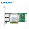 LR-LINK 9812BT 10Gb Network Card PCI-E Dual-port RJ45 Ethernet Converged Server Adapter X550T2BLK Compatible