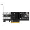 Chin-Firmware, PCIe 3.0 10Gbps Network Card, PCI Express 10G/1Gbps SFP+ Network Adapter Card, 2* 10 Gigabit SFP+ Ports