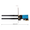 Dual Band 1200Mbps PCI-E Wireless WiFi Adapter Network Card 2.4G/5Ghz Wi-Fi PCE E Cards for Laptop 20pcs/lot