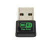 Mini WiFi Adapter Free Driver 150Mbps USB W-iFi Receiver 2.4G Wireless Network Card IEEE 802.11b/g/n RE-1513B 100pcs/Lot