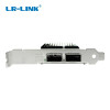 LR-LINK 9902BF-2QSFP+ 40Gb NIC PCI-Express Network Card Fiber PCI-e Optical Dual Port Server Adapter Compatible Intel XL710-QDA2