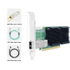 LR-LINK 1019PF 100G QSFP+ Network Card NIC with Intel Chip Single-port PCl Express x16 RDMA Support Windows Server /Linux/VMware
