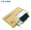 LR-LINK 1019PF 100G QSFP+ Network Card NIC with Intel Chip Single-port PCl Express x16 RDMA Support Windows Server /Linux/VMware