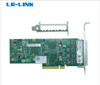 LR-LINK 1024PF 10Gb PCI-E NIC Network Card, with Intel 82599ES Chipset, Quad SFP+ Port, PCI Express Ethernet LAN Adapter