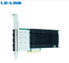 LR-LINK 1024PF 10Gb PCI-E NIC Network Card, with Intel 82599ES Chipset, Quad SFP+ Port, PCI Express Ethernet LAN Adapter